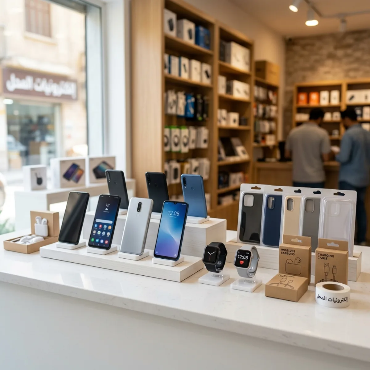 Mobile & electronics
