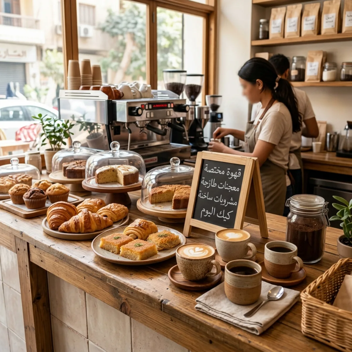 Restaurants & cafés